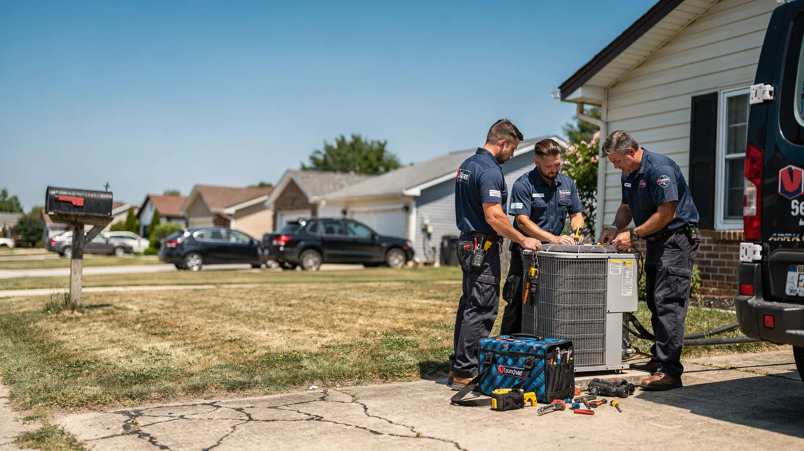 Hvac Repair in Ypsilanti, MI near me